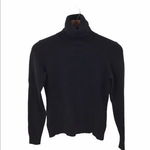 Banana Republic Merino Italian Wool Medium Black